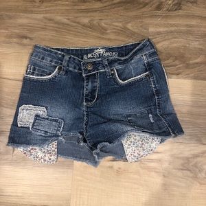 Almost famous kids jean shorts